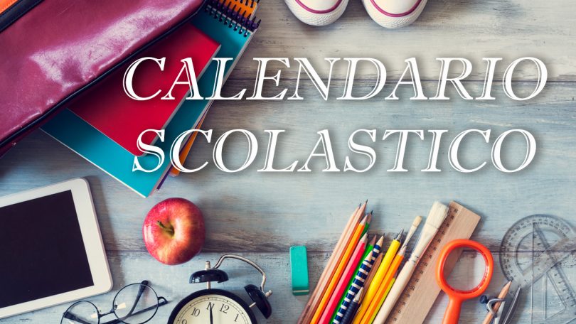 Calendario Scolastico 2022-23